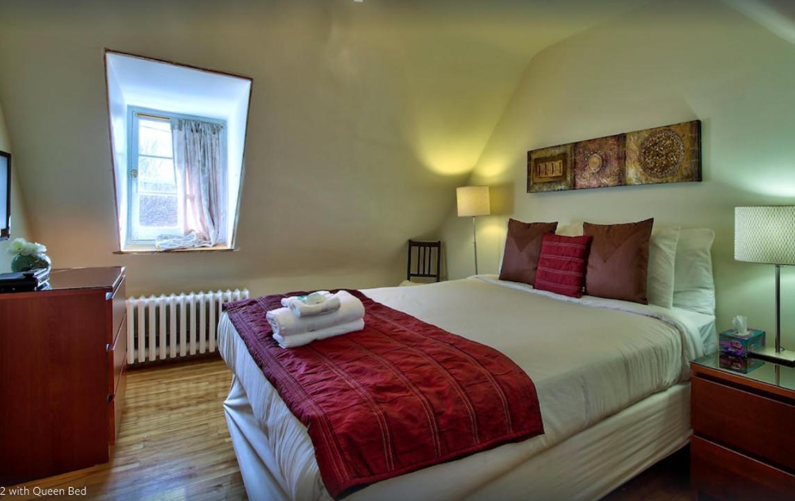 Les Maisons Montcalm Квебек Экстерьер фото