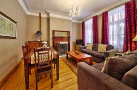 Les Maisons Montcalm Квебек Экстерьер фото