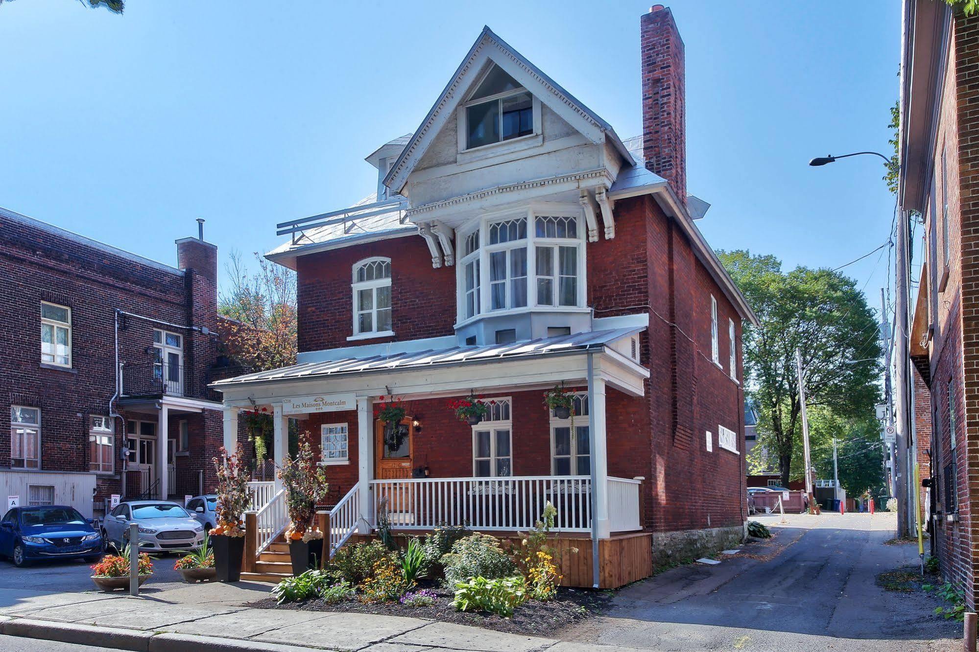 Les Maisons Montcalm Квебек Экстерьер фото