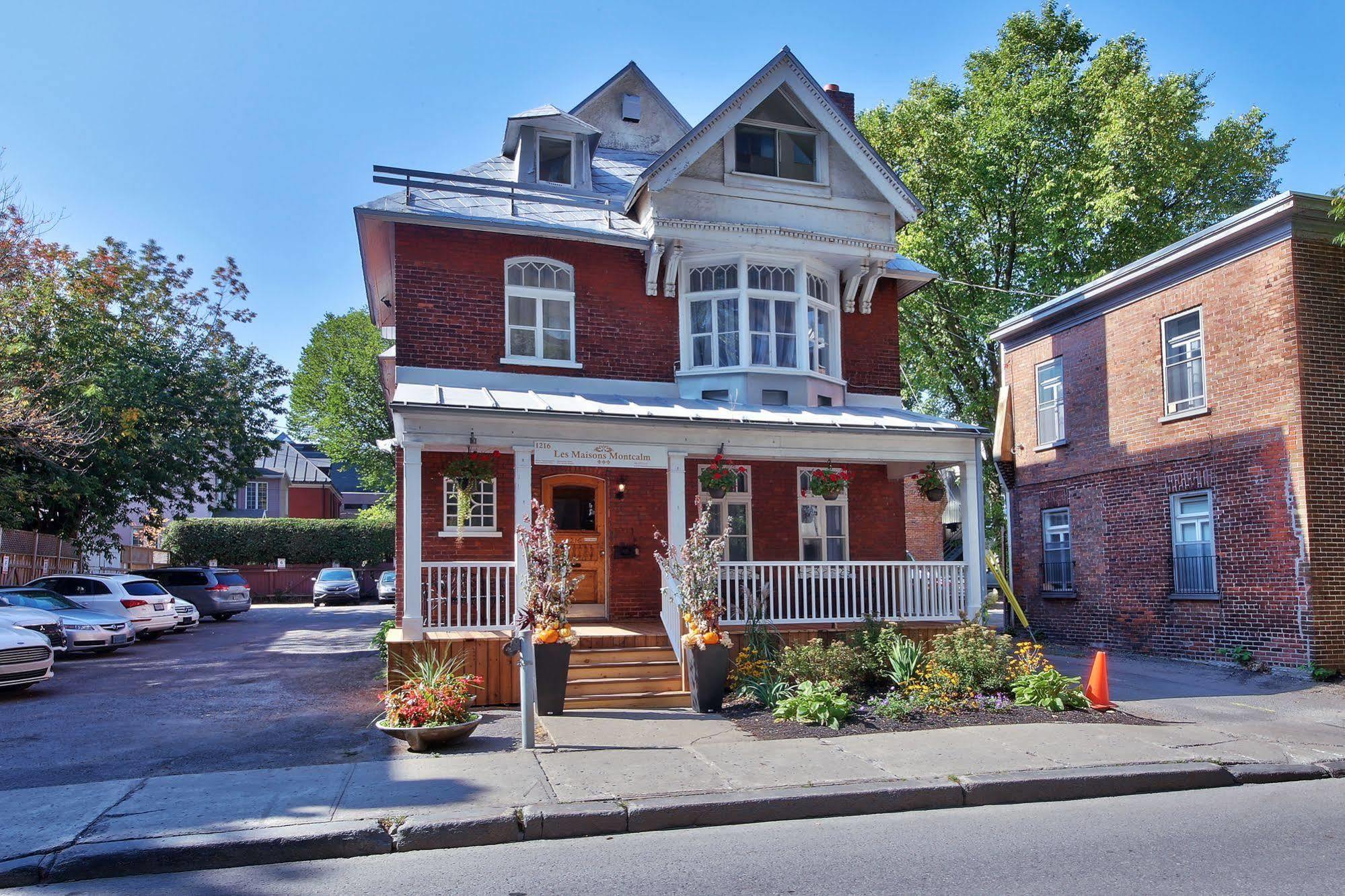 Les Maisons Montcalm Квебек Экстерьер фото
