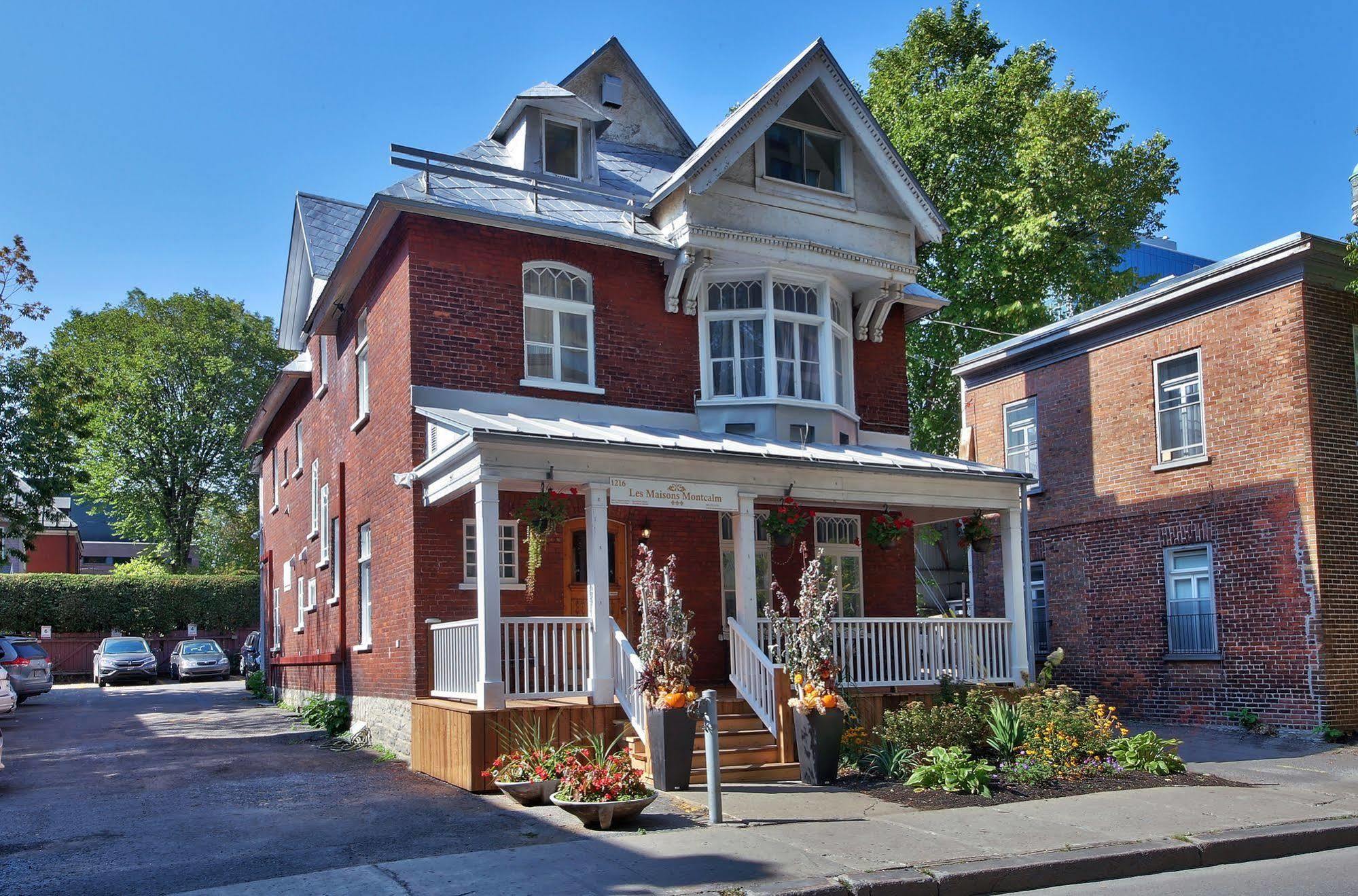 Les Maisons Montcalm Квебек Экстерьер фото